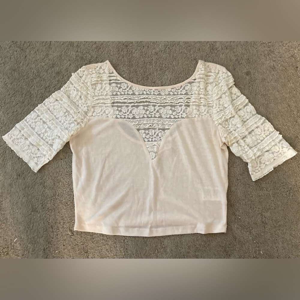 Urban Outfitters Lace Top